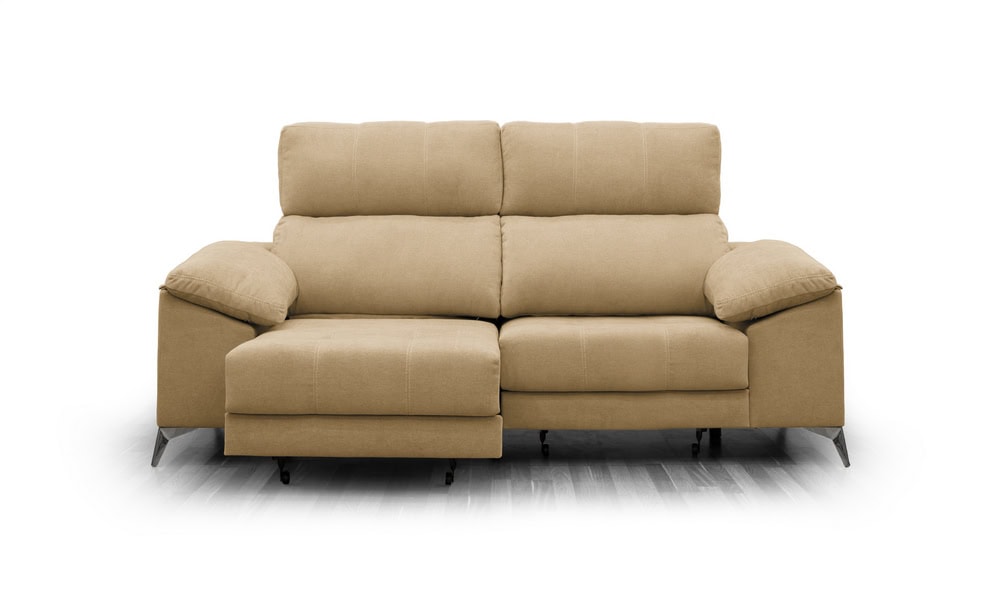 Manises Sofá 2 asientos deslizantes XXL - Crema