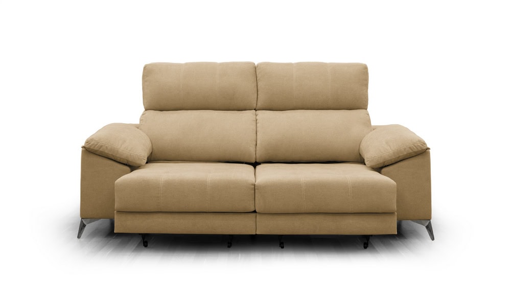 Manises Sofá 2 asientos deslizantes XXL - Crema