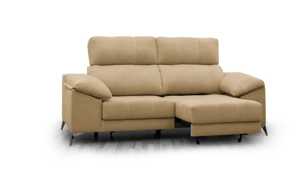 Manises Sofá 2 asientos deslizantes XXL - Crema