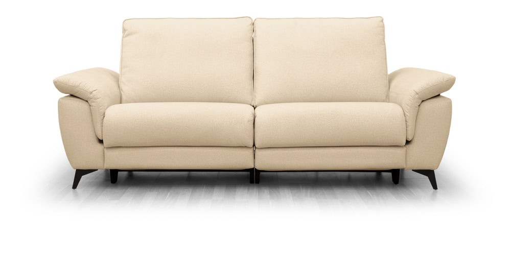 Moli Sillón Relax Giratorio - Arena - Cordón Negro