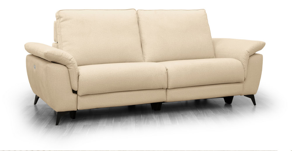 Moli Sillón Relax Giratorio - Arena - Cordón Negro