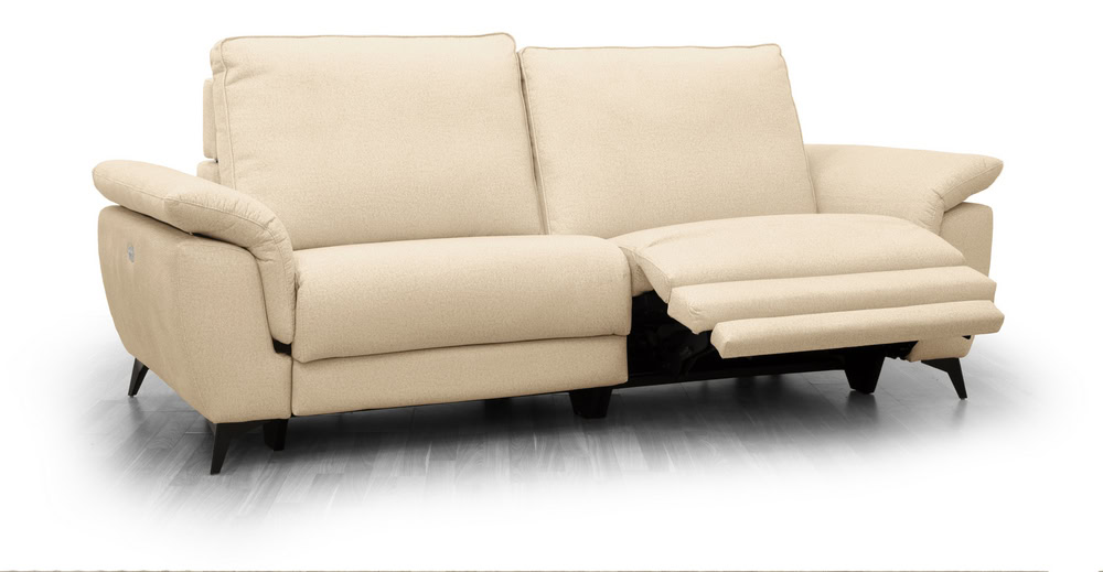 Moli Sillón Relax Giratorio - Arena - Cordón Negro