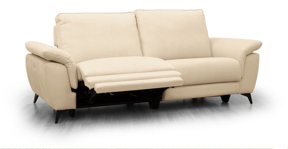 Moli Sillón Relax Giratorio - Arena - Cordón Negro