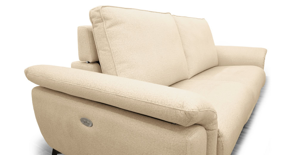 Moli Sillón Relax Giratorio - Arena - Cordón Negro