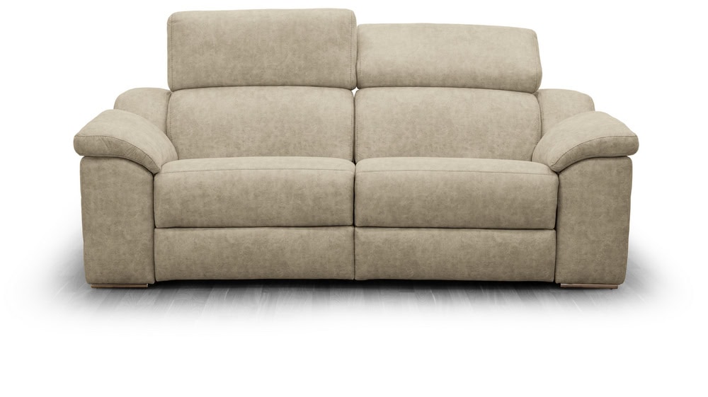 Sol Sofá 2 asientos fijos - Arena