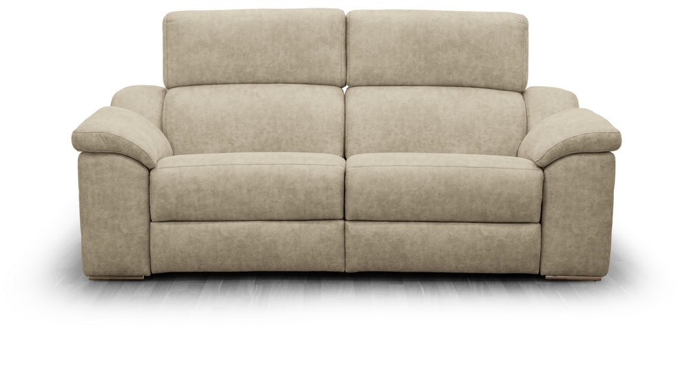 Sol Sofá 2 asientos fijos - Arena