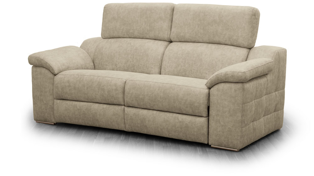 Sol Sofá 2 asientos fijos - Arena