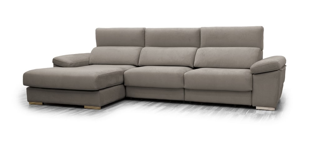 Susi Chaiselong deslizante XXL - Topo intenso