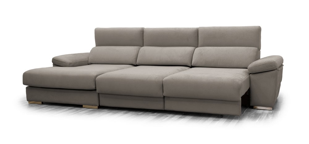 Susi Chaiselong deslizante XXL - Topo intenso