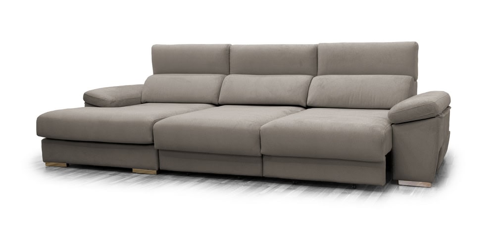 Susi Chaiselong deslizante XXL - Topo intenso