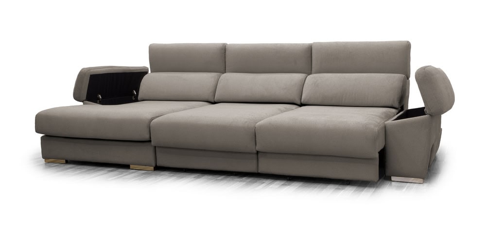 Susi Chaiselong deslizante XXL - Topo intenso