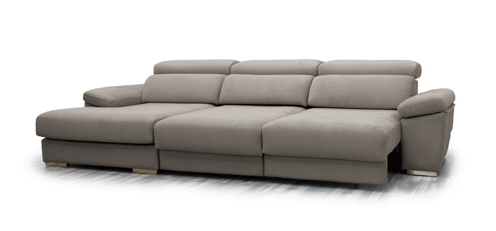 Susi Chaiselong deslizante XXL - Topo intenso