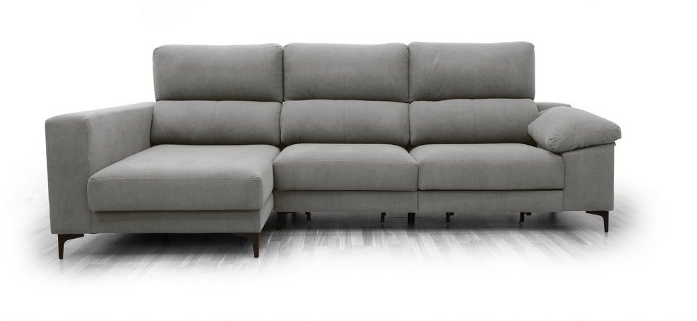 Trebol Chaiselong deslizante XXL - Plata