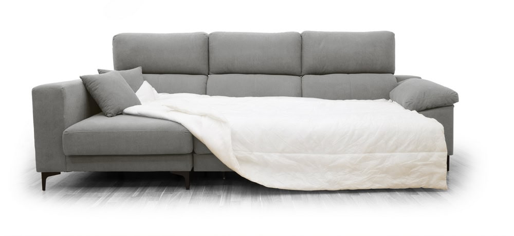 Trebol Chaiselong deslizante XXL - Plata